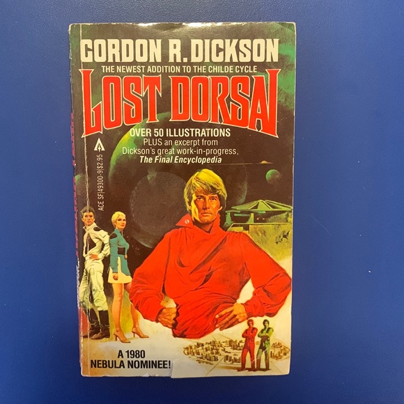 Lost Dorsai by, Gordon R. Dickson paperback book used - Picture 1 of 5